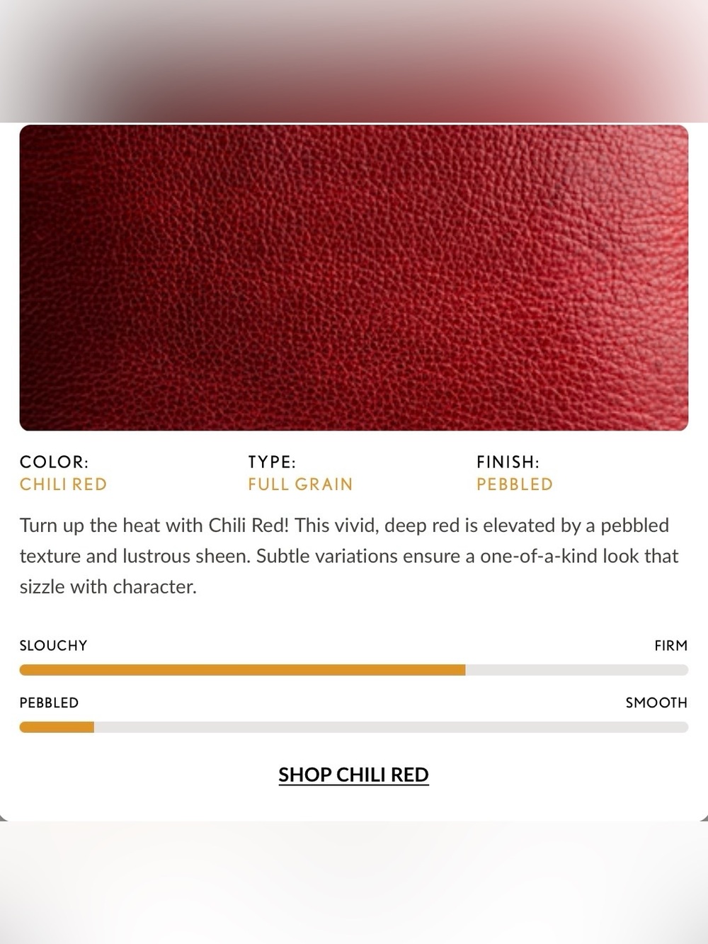 Portland Leather Classic Devan Bucket Bag Chili Red PLG - Picture 9 of 9